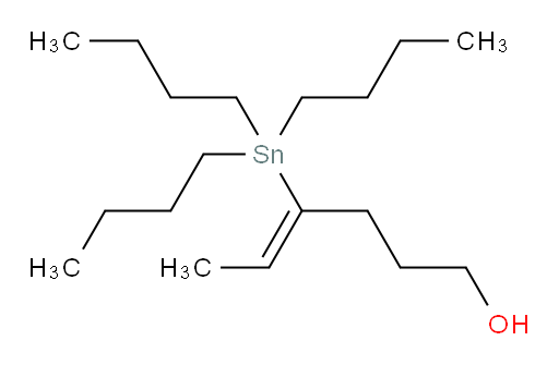 (Z)-4-(tributylstannyl)hex-4-en-1-ol