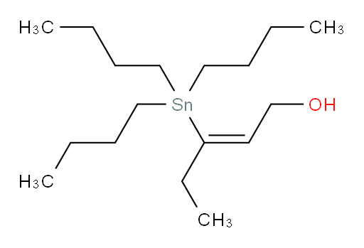 (Z)-3-(tributylstannyl)pent-2-en-1-ol