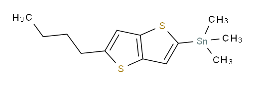 (5-butylthieno[3,2-b]thiophen-2-yl)trimethylstannane