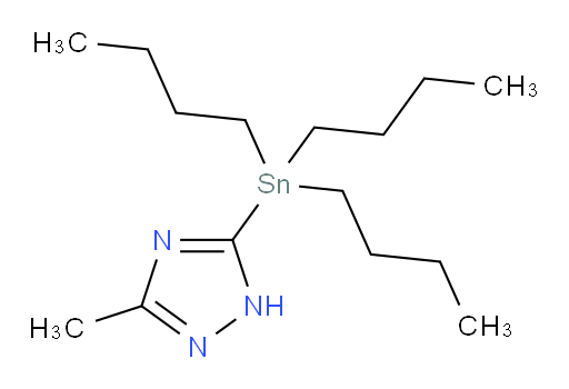 3-methyl-5-(tributylstannyl)-1H-1,2,4-triazole