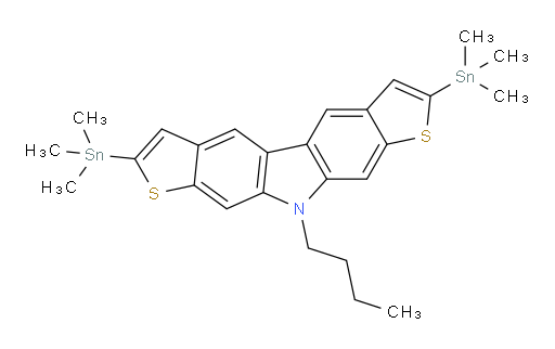 10-butyl-2,7-bis(trimethylstannyl)-10H-dithieno[2,3-b:3',2'-h]carbazole