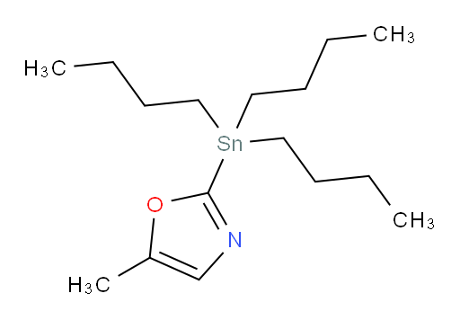 5-methyl-2-(tributylstannyl)oxazole