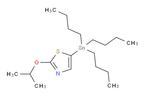 2-isopropoxy-5-(tributylstannyl)thiazole
