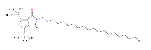 5-icosyl-1,3-bis(trimethylstannyl)-4H-thieno[3,4-c]pyrrole-4,6(5H)-dione