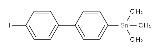 (4'-iodo-[1,1'-biphenyl]-4-yl)trimethylstannane