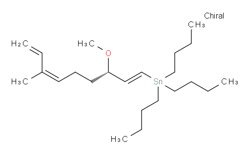 tributyl((S,1E,6Z)-3-methoxy-7-methylnona-1,6,8-trien-1-yl)stannane