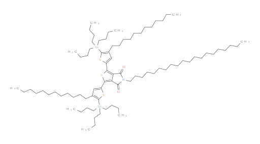 1,3-bis(4-dodecyl-5-(tributylstannyl)thiophen-2-yl)-5-icosyl-4H-thieno[3,4-c]pyrrole-4,6(5H)-dione