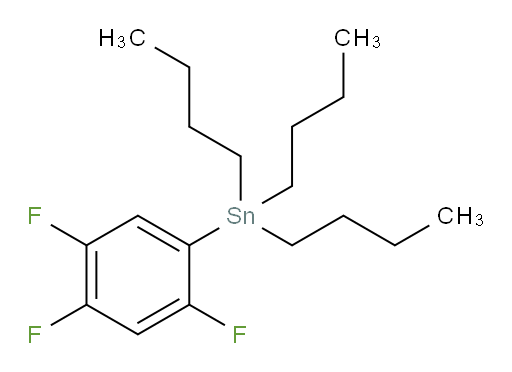 tributyl(2,4,5-trifluorophenyl)stannane