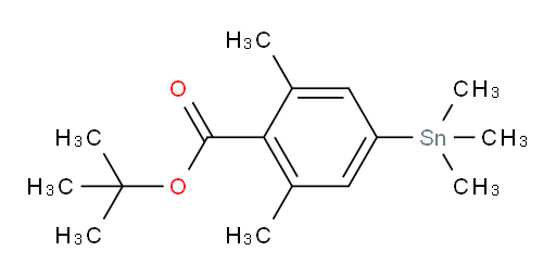 tert-butyl 2,6-dimethyl-4-(trimethylstannyl)benzoate