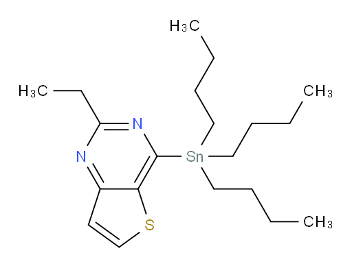 2-ethyl-4-(tributylstannyl)thieno[3,2-d]pyrimidine
