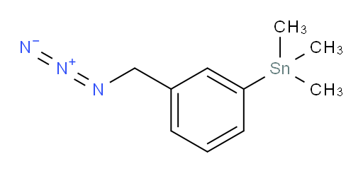 (3-(azidomethyl)phenyl)trimethylstannane