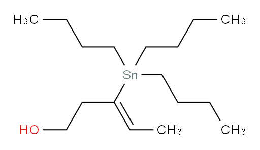 (Z)-3-(三丁基锡基)戊-3-烯-1-醇