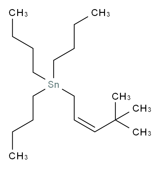 (Z)-三丁基(4,4-二甲基戊-2-烯-1-基)锡烷