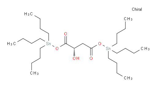 (S)-bis(tributylstannyl) 2-hydroxysuccinate