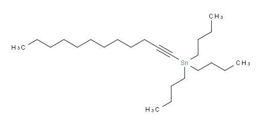tributyl(dodec-1-yn-1-yl)stannane