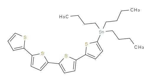 [2,2':5',2'':5'',2'''-quaterthiophen]-5-yltributylstannane
