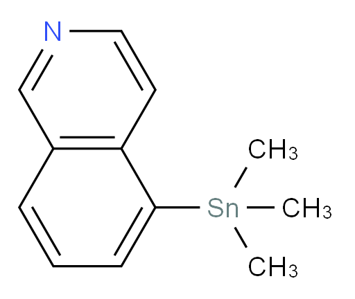 5-(trimethylstannyl)isoquinoline