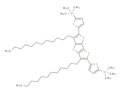 (5,5'-(3,5-didodecyldithieno[3,2-b:2',3'-d]thiophene-2,6-diyl)bis(thiophene-5,2-diyl))bis(trimethylstannane)