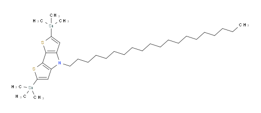 4-icosyl-2,6-bis(trimethylstannyl)-4H-dithieno[3,2-b:2',3'-d]pyrrole