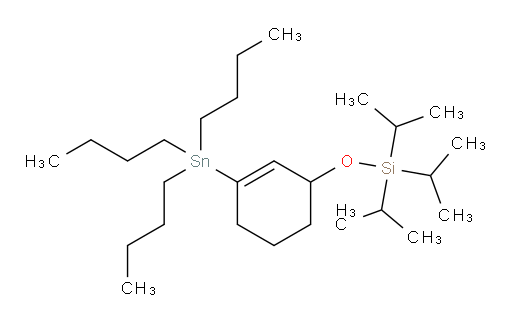 triisopropyl((3-(tributylstannyl)cyclohex-2-en-1-yl)oxy)silane