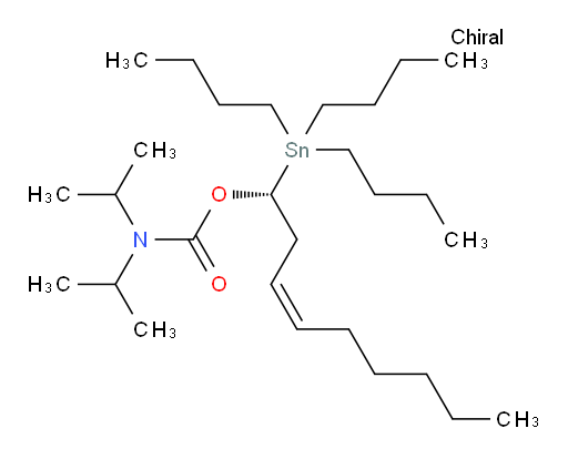 (R,Z)-1-(三丁基锡基)壬-3-烯-1-基 二异丙基氨基甲酸酯