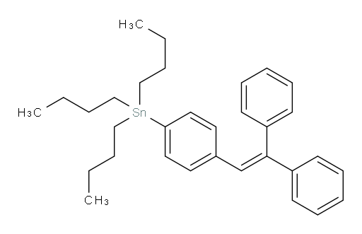 tributyl(4-(2,2-diphenylvinyl)phenyl)stannane