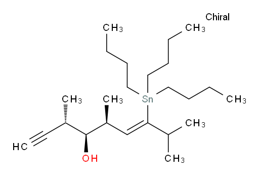 (3S,4R,5S,Z)-3,5,8-trimethyl-7-(tributylstannyl)non-6-en-1-yn-4-ol