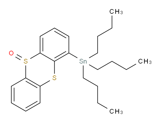 1-(tributylstannyl)thianthrene 5-oxide