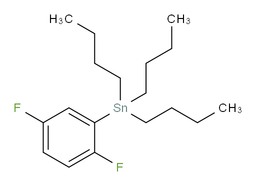 tributyl(2,5-difluorophenyl)stannane