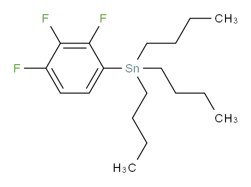 tributyl(2,3,4-trifluorophenyl)stannane