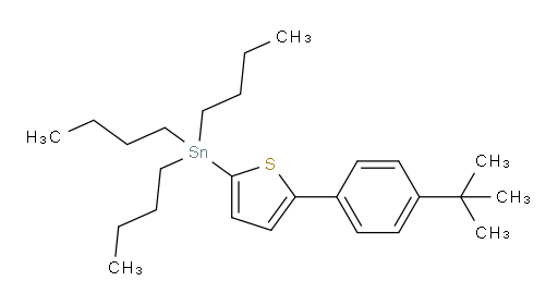 tributyl(5-(4-(tert-butyl)phenyl)thiophen-2-yl)stannane
