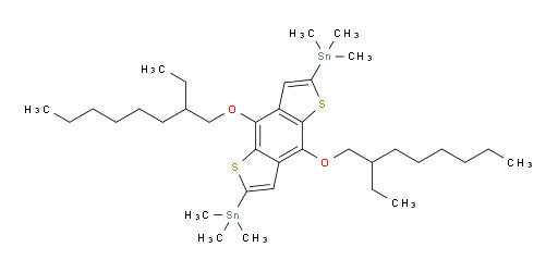 (4,8-bis((2-ethyloctyl)oxy)benzo[1,2-b:4,5-b']dithiophene-2,6-diyl)bis(trimethylstannane)