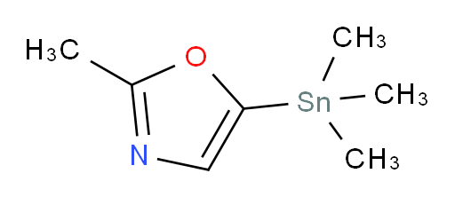 2-methyl-5-(trimethylstannyl)oxazole