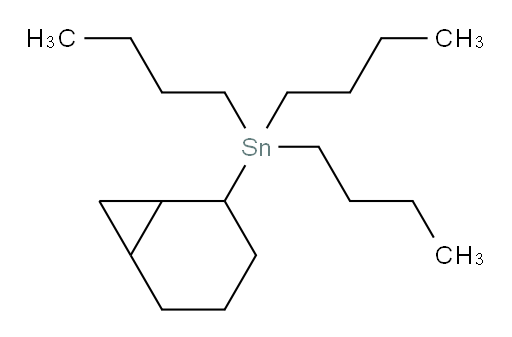 双环[4.1.0]庚-2-基三丁基锡烷