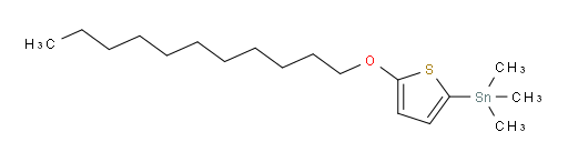 trimethyl(5-(undecyloxy)thiophen-2-yl)stannane