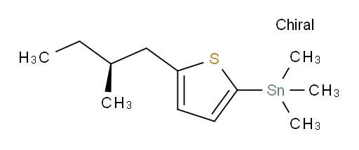 (S)-trimethyl(5-(2-methylbutyl)thiophen-2-yl)stannane