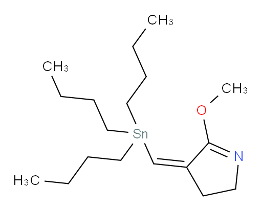 (Z)-5-methoxy-4-((tributylstannyl)methylene)-3,4-dihydro-2H-pyrrole