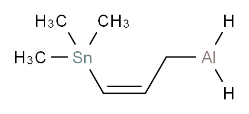 (Z)-(3-(trimethylstannyl)allyl)aluminum dihydride