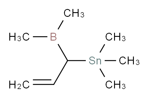 (1-(dimethylboryl)allyl)trimethylstannane