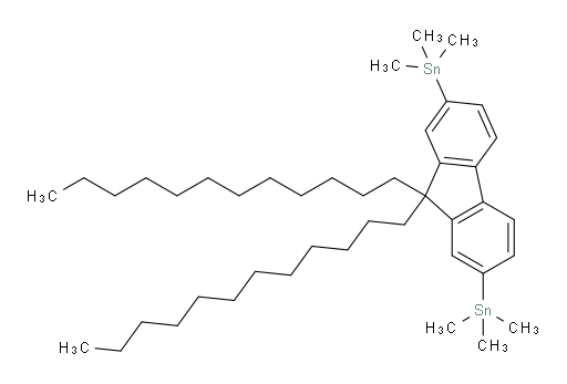 (9,9-didodecyl-9H-fluorene-2,7-diyl)bis(trimethylstannane)