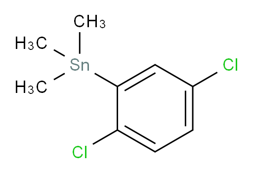 (2,5-dichlorophenyl)trimethylstannane