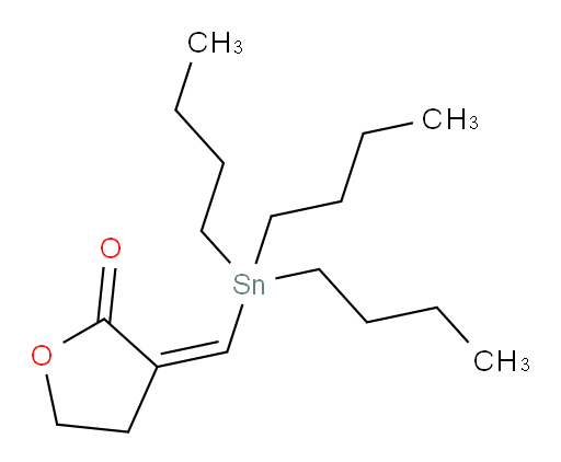 (Z)-3-((tributylstannyl)methylene)dihydrofuran-2(3H)-one
