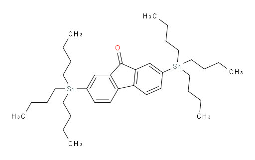 2,7-bis(tributylstannyl)-9H-fluoren-9-one