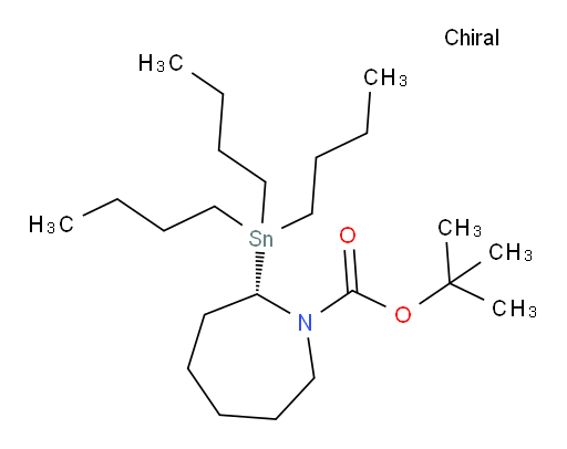 (S)-tert-butyl 2-(tributylstannyl)azepane-1-carboxylate
