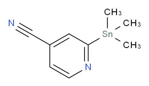 2-(trimethylstannyl)isonicotinonitrile