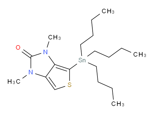 1,3-dimethyl-4-(tributylstannyl)-1H-thieno[3,4-d]imidazol-2(3H)-one