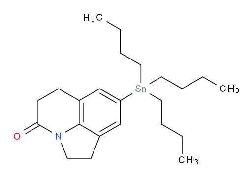 8-(三丁基锡基)-5,6-二氢-1H-吡咯并[3,2,1-ij]喹啉-4(2H)-酮