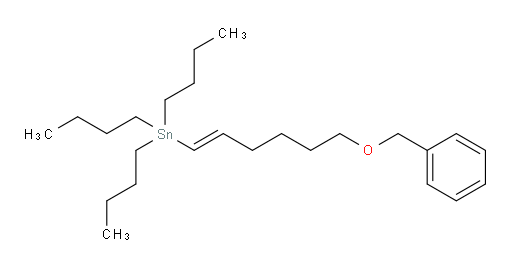 (E)-(6-(benzyloxy)hex-1-en-1-yl)tributylstannane