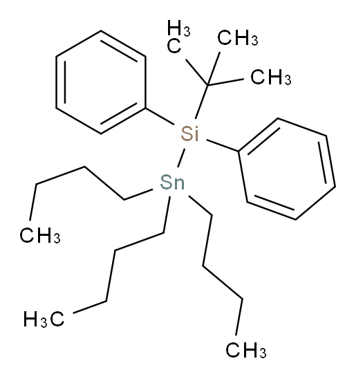 tert-butyldiphenyl(tributylstannyl)silane