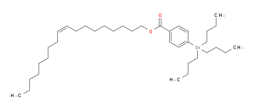 (Z)-octadec-9-en-1-yl 4-(tributylstannyl)benzoate